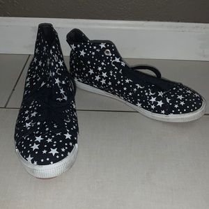 Superga Star mid sneakers. Almost brand new!